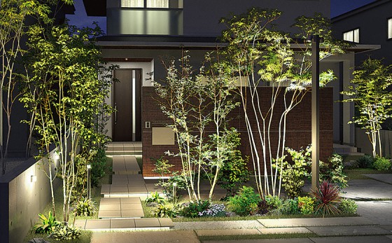 防犯対策も考えよう 屋外照明で安心のお庭づくり エクステリアのある暮らしブログ