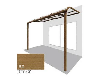 バリューテラスE R型 屋根タイプ 単体-四国化成 - バルコニー
