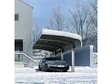 YKKAPのカーポート アリュース キャップ 1500タイプ 単体セット 積雪50cm対応