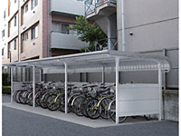 イナバ自転車置場 BMタイプ 一般型 3連続タイプ