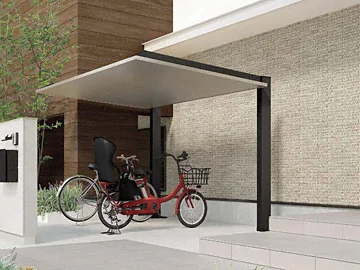 18万円以上 狭小のサイクルポート・自転車置き場の施工例一覧 