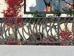 三協アルミのフェンス 美流 びりゅう 1型