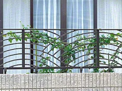 三協アルミのフェンス 美流 びりゅう 2型