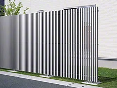 三協アルミの縦格子のフェンス・柵60件 | おすすめ順 画像