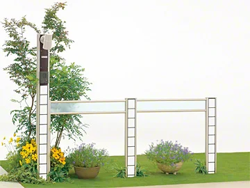 四国化成のフェンス・柵 マイフェンス 2型