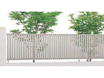 LIXIL(TOEX)のフェンス・柵 ジオーナフェンス B4型