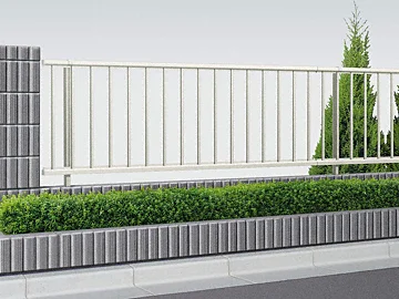 縦格子のフェンス・柵100件 | おすすめ順 画像