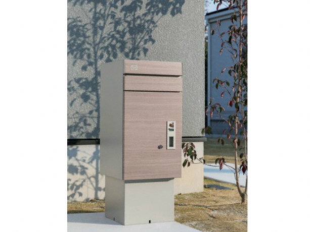 宅配ボックスの機能門柱 ポスト件 施工例の多い順