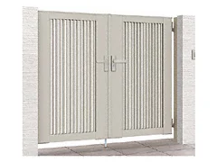 LIXIL リクシル(TOEX)の門扉 開き門扉AB TR1型  両開き　柱使用
