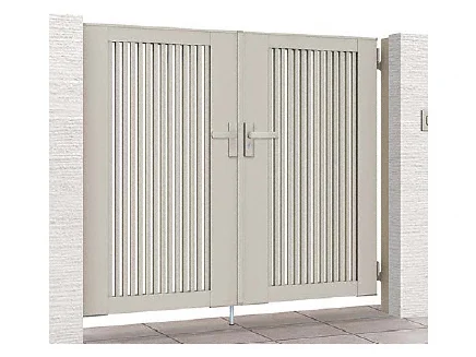 LIXIL(TOEX)の門扉 開き門扉AB TR1型  両開き　柱使用