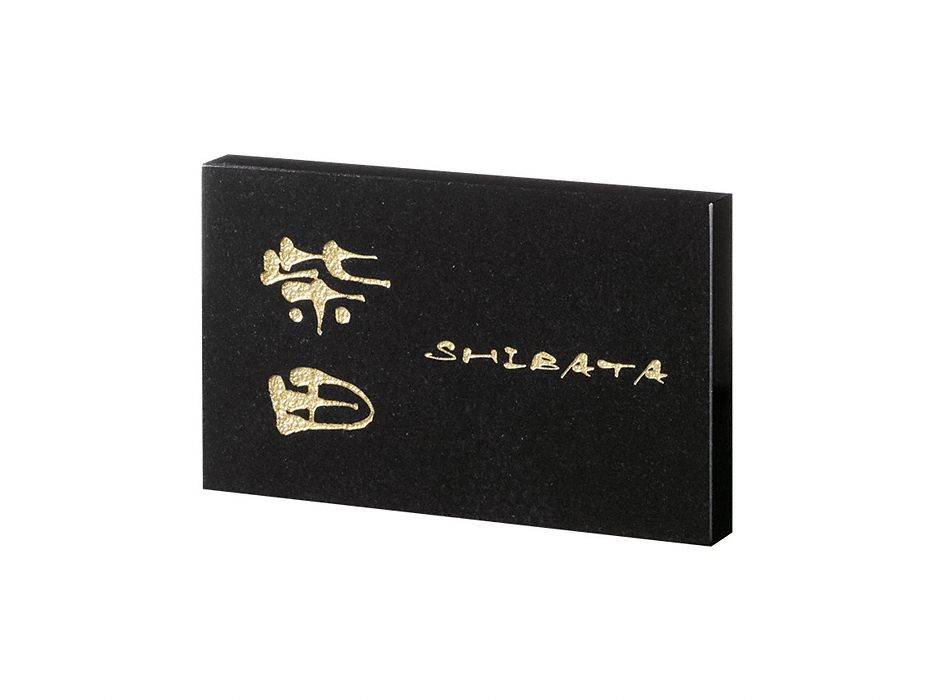 福彫 表札 スタイルプラス　黒ミカゲ FS6-502 - 2