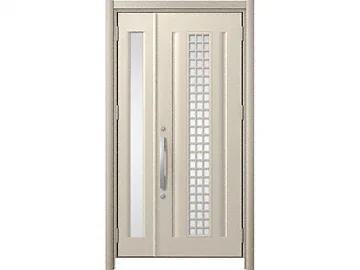 LIXIL(トステム)の玄関ドア リシェント3 C20N型 アルミ仕様