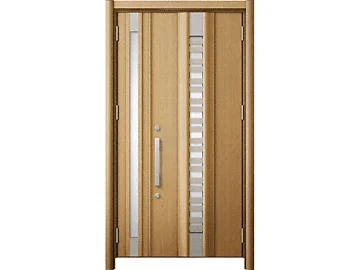 LIXIL(トステム)の玄関ドア リシェント3 G82型 断熱仕様k4型 採風タイプ