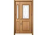 LIXIL リクシル(トステム)の玄関ドア リシェントII D11型