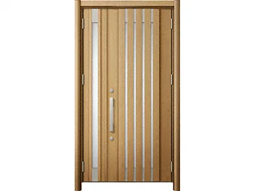 LIXIL(トステム)の玄関ドア リシェント3 M27型 断熱仕様k4型