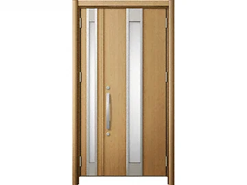 LIXIL(トステム)の玄関ドア リシェント3 M77型 断熱仕様k4型
