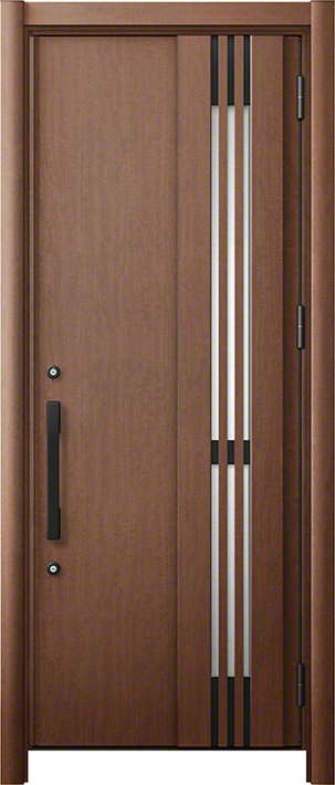 玄関ドア 防火戸 リクシル ジエスタ２ Ｐ82型デザイン k4仕様 片開きドア(採風デザイン) LIXIL TOSTEM - 13