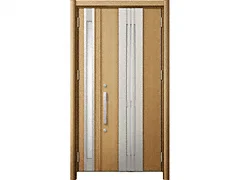 LIXIL リクシル(トステム)の玄関ドア リシェント3 M84型 断熱仕様k4型 採風タイプ