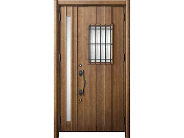 LIXIL(トステム)の玄関ドア リシェント3 D44型 断熱仕様k4型