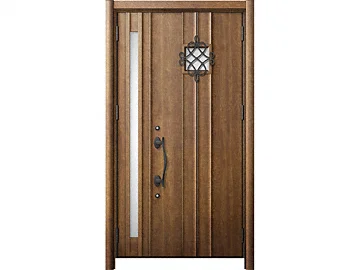 LIXIL(トステム)の玄関ドア リシェント3 D77型 断熱仕様k4型
