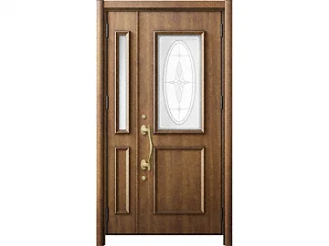 LIXIL(トステム)の玄関ドア リシェント3 C15型 断熱仕様k4型