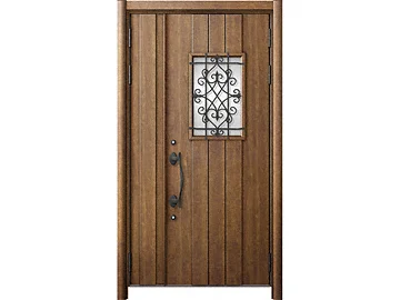 LIXIL(トステム)の玄関ドア リシェント3 41N型 高断熱仕様