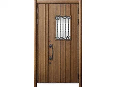 LIXIL リクシル(トステム)の玄関ドア リシェント3 42N型 高断熱仕様