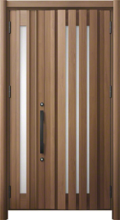 リシェント3 G14型 断熱仕様k4型 木目調 親子 クリエモカ 標準幅 標準高さ 玄関ドアならエクスショップ スマホ版