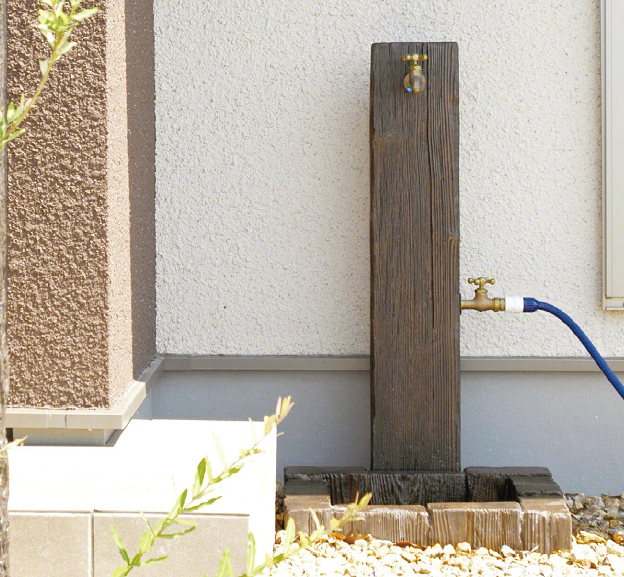 立水栓ユニット ランバータイプ-ニッコーエクステリア 立水栓・ガーデンシンクならエクスショップ