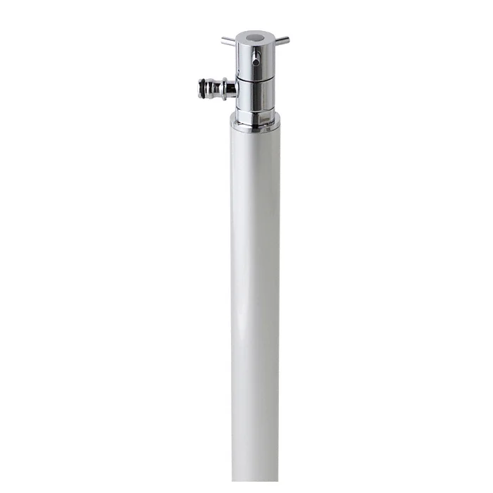 立水栓ユニット コロルミニ・スプリンクル アルマイト処理-ニッコーエクステリア 立水栓・ガーデンシンクならエクスショップ