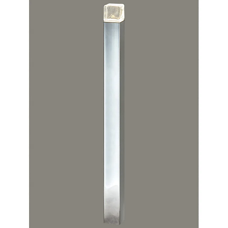 ローポールライト 角形／透過型 H700-LIXIL(リクシル) 防犯・照明ならエクスショップ