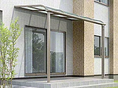 LIXIL(リクシル)のテラス屋根 スピーネ R型 テラスタイプ 単体