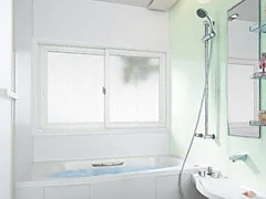 LIXIL リクシル(トステム)の二重窓（内窓） インプラス 引違い窓 2枚建 浴室仕様