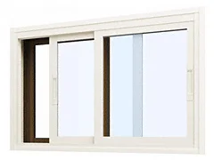 YKKAPの二重窓（内窓） LiteU 引違い窓 2枚建