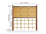 竹蔵のフェンス エコバンブー Eみす垣（下四ツ目1/2） 竹蔵 エコバンブー Eみす垣（下四ツ目1/2）