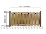 竹蔵のフェンス エコバンブー Eクロス 竹蔵 エコバンブー Eクロス