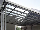 森田アルミ工業のテラス屋根 フラットテラス