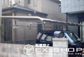 愛媛県西条市のLIXIL リクシル(トステム)のカーポート レガーナポートシグマ  積雪〜20cm対応 施工例