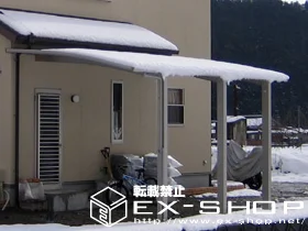YKKAPのカーポート レイナベーカポート50　積雪50cm対応 施工例