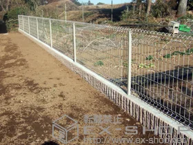 YKKAPのフェンス・柵 FCS-61型フェンス 施工例