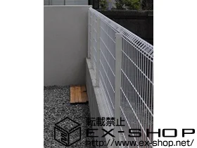 和歌山県富山市のYKKAPのフェンス・柵 イーネットフェンス　Ｆ1型 施工例