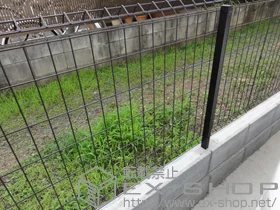 YKKAPのフェンス・柵 イーネットフェンス1Ｆ型 施工例