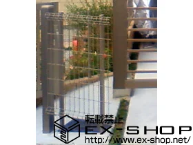 LIXIL リクシル(TOEX)のフェンス・柵 ハイグリットフェンスN8型 施工例