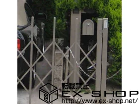 LIXIL リクシル(TOEX)のフェンス・柵 プリレオR6型フェンス[門柱仕様] 施工例