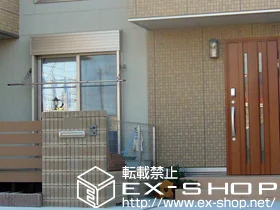 東京都八王子市のLIXIL リクシル(TOEX)機能門柱・ポスト施工例(エクス