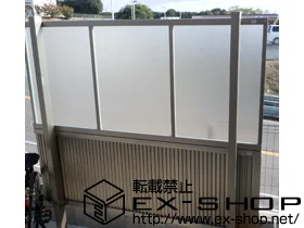 兵庫県横浜市のValue Selectのフェンス・柵 シャレオR6型フェンス 施工例