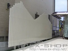 LIXIL リクシル(TOEX)のフェンス・柵 デザイナーズパーツ 施工例