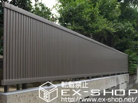 LIXIL リクシル(TOEX)のフェンス・柵 シャレオR4型フェンス 施工例