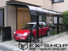 東京都西東京市のLIXIL リクシル（トステム）のカーポート テールポートシグマIII 積雪〜20cm対応 施工例