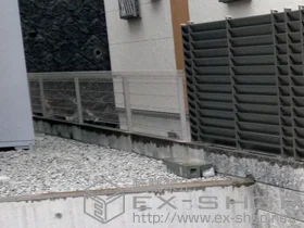 積水樹脂(セキスイ)のフェンス・柵 メッシュフェンス G10-R 施工例